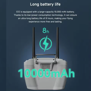 Skydroid G12 <strong>Remote</strong> <strong>Control</strong> with <strong>2</strong>.4GHz /5.8GHz Dual Band 5.5inch 1080P High-Definition Display 20KM Digital Image Transmission - Product Image 4