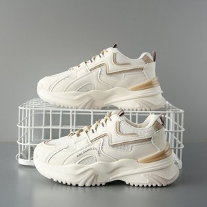 Vendita calda 2025 nuovo arrivo comode Sneakers Casual da donna leggere e stringate alla moda traspirante da indossare tutti i giorni - Product Image 2