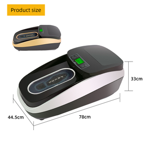 Distributeur automatique de couvre-chaussures intelligent LK-X1300 avec 1 rouleau de film PVC pour couvre-chaussures - Product Image 2