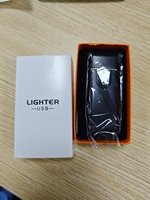 Briquet électronique rechargeable USB miniature pas cher, tactile, personnalisé, cadeau publicitaire créatif