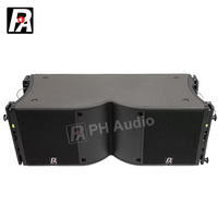 Système audio passif K3 Dual 12 pouces 1200 watts 8 ohms étanche en bois pour concerts et événements en extérieur