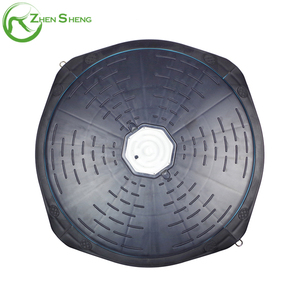 Zhensheng Custom antideslizante Fitness Trainer Half <span class=keywords><strong>Ball</strong></span> Balance Set Half Yoga <span class=keywords><strong>Ball</strong></span> PVC 46cm 58cm Diámetro - Product Image 6