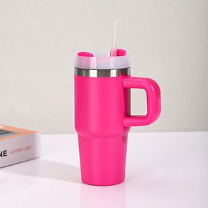 Vaso Infantil de Acero Inoxidable de 14 oz con Tapa y Pajita, Vaso Térmico Portátil con Aislamiento al Vacío - Product Image 6