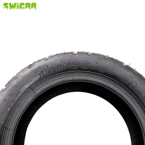 ยางหลัง SWICOO ขนาด 130/50-8 แบบไม่มียางใน สำหรับรถมอเตอร์ไซค์ <span class=keywords><strong>Honda</strong></span> Monkey Z50R Z50 มินิไบค์ - Product Image 3