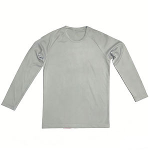 T-shirt de compression léger en polyester haute performance, respirant, à séchage rapide, pour la course à pied, athlétique, pour hommes, pour la salle de sport - Product Image 3