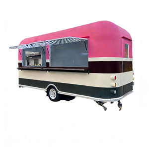 Carrito de Comida Rápida Famoso en Internet, Carrito de Venta Ambulante para Calle Comercial, Carrito de Venta de Café, Té con Leche, Helados, Exportación de Acero Inoxidable para Alimentos - Product Image 3