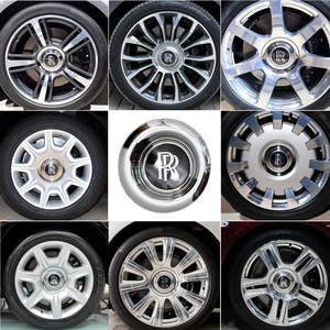 Хромированная накладка на центральную часть диска для Rolls-Royce Ghost WRAITH DAWN - Product Image 5