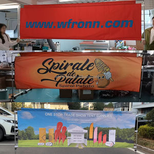 Tente publicitaire mobile Oxford pour l'extérieur, panneau d'affichage pour la restauration, le sport et les expositions - Product Image 3