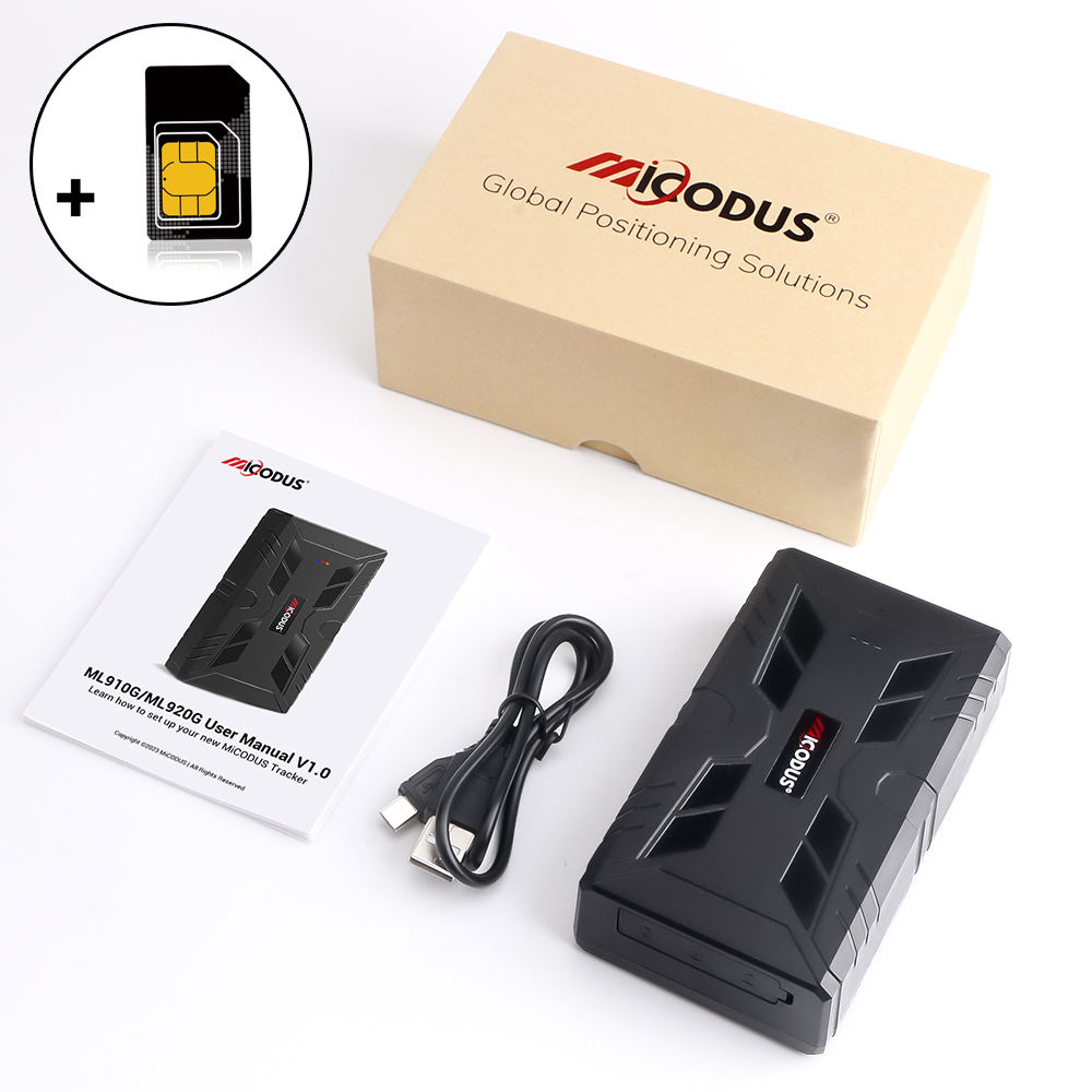 ML910G avec carte SIM