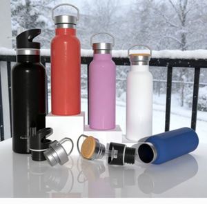 2026 Customized <b>Large</b> Mouth Stainless Steel Water Bottle Double-Wall Vacuum Insulated Sports Flask with Light Weight - Product Image 4