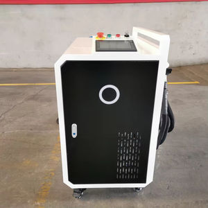 Laser de soudage à double tête oscillante durable 1500W de Chine Machine de soudage laser à fibre 4-en-1 - Product Image 4