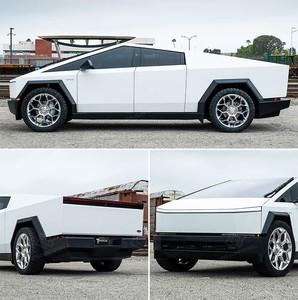 Cho t-esla cybertruck 2024 PVC ppf sơn bảo vệ phim DIY Gloss thanh lịch bọc trắng <span class=keywords><strong>5</strong></span> năm bảo hành tự dính - Product Image 3