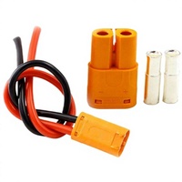 Kabel Koaksial Industri F Male ke Male Tembaga PVC untuk CCTV Antena Satelit