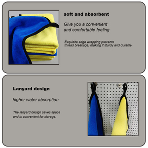 <span class=keywords><strong>Panno</strong></span> in <span class=keywords><strong>microfibra</strong></span> super assorbente in pile corallo senza bordi 500gsm 40x40cm per asciugatura e lucidatura auto Cina - Product Image 4