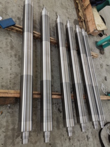 CNC gia công ổ đĩa động cơ trục lớn Rèn thép trục - Product Image 4