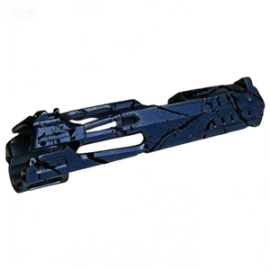 AEG Spielzeugmodell-Waffenteile Taiwan CNC-Bearbeitungsservice 6061 Aluminium Edelstahl GBB Rahmenhalterung Schießspiel-Bohrteile - Product Image 2