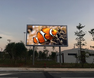 IP65 ngoài trời P3 sắt quảng cáo <span class=keywords><strong>jumbotron</strong></span> Panels <span class=keywords><strong>LED</strong></span> Đăng Board 3 mét cố định <span class=keywords><strong>video</strong></span> tường hiển thị 3 Meter chiều dài 2 năm bảo hành - Product Image 6