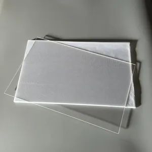 REMA Customized Size Factory Wholesale Polished 99.99 Purity Fused Quartz Plate High Flatness Glass Substrate Sheet Quartz