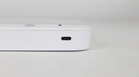 Plafonnier LED magnétique intelligent à détection de mouvement USB 4000 mAh avec télécommande pour salon moderne