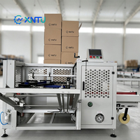 Sistema Automático de Montaje de Cajas Controlado por PLC Industrial para Envasado de Alimentos y Bebidas, Máquina Desempacadora de Cajas de Alta Productividad
