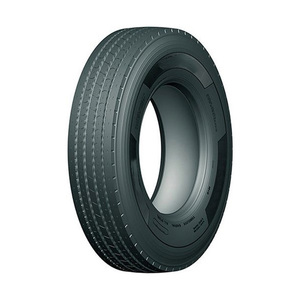 ยางรถบรรทุกขนาดใหม่ ยี่ห้อใหม่ 295/75R22.5 16PR แบบเรเดียล ไม่มียางใน ลายดอกยางสำหรับพวงมาลัย ผลิตในสหรัฐอเมริกา ขายส่ง - Product Image 2