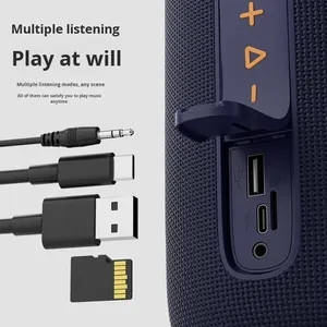 Altavoz <span class=keywords><strong>para</strong></span> Exteriores Resistente al Agua 5.3, Subwoofer Portátil <span class=keywords><strong>para</strong></span> Automóvil, Alta Calidad de <span class=keywords><strong>Sonido</strong></span>, Batería de 2000 mAh a 4000 mAh - Product Image 2
