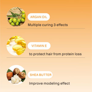 Crème hydratante et définissante pour boucles 4C à l'huile d'argan, marque privée, favorisant la croissance des boucles, produits coiffants, MOQ - Product Image 5