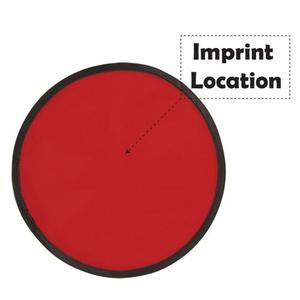 8 นิ้วการพิมพ์ที่กำหนดเองโปรโมชั่นพับ Flying Disk/แผ่นกระเป๋า - Product Image 5