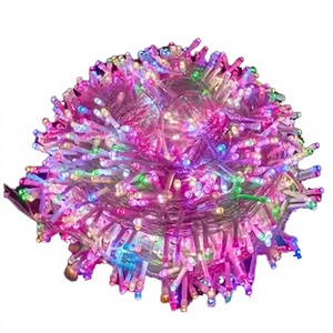 Guirlandes lumineuses LED 3M pour intérieur et extérieur, style étoile, blanc chaud doux, pour décorations de Noël - Product Image 4