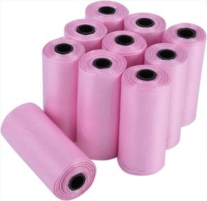 Sacs à déjections canines en amidon de maïs, vente chaude, portables, compostables et biodégradables pour l'extérieur, différentes couleurs disponibles - Product Image 4