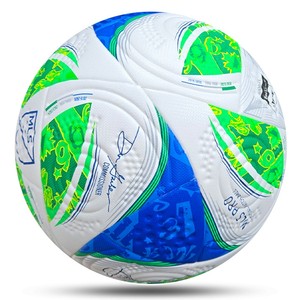 Balón <span class=keywords><strong>de</strong></span> Fútbol <span class=keywords><strong>de</strong></span> PU <span class=keywords><strong>de</strong></span> Fábrica con Unión Térmica Balón <span class=keywords><strong>de</strong></span> Fútbol <span class=keywords><strong>de</strong></span> PU a Precio Económico <span class=keywords><strong>de</strong></span> Alta Calidad Tamaño 5 para Entrenamiento y Partido - Product Image 1