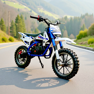 Mini moto tout-terrain pour enfants 49CC HSMT HS-001, 2 roues, <span class=keywords><strong>motocross</strong></span>, vente directe d'usine - Product Image 2