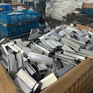 미드 엔드 클램프 루핑 설치 PV 모듈 고정 솔라 마운트 솔라 패널 장착 크기 레일 - Product Image 5