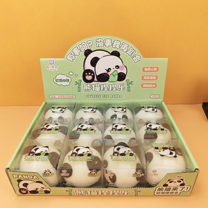 High Quality TPR Cartoon Simulation Animal Panda Flour Filling Venting Slow <b>Rebound</b> Pressure Release Toys for Kids Adults - Product Image 4