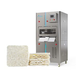 Gâteau de riz soufflé vert rectangulaire de machines de gâteau de céréale <span class=keywords><strong>Pop</strong></span> faisant la machine - Product Image 1