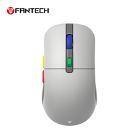 FANTECH KANATAS WG9S 12000 DPI 2.4GHz Mouse Nirkabel Sensor 3311 Mouse Gaming dengan Perangkat Lunak yang Dapat Diprogram Makro