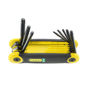 Jeu de clés Torx Stanley 8 pièces, outil multifonction pour réparation de précision - Product Image 1