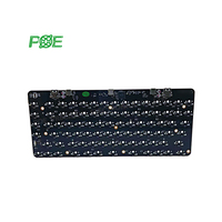 Casing Keyboard POE Custom 60% FR4 Elektronik Pintar PCB Hotswap Keyboard Mekanik PCBA (1 oz Tembaga 2-40 Lapis) Layanan OEM