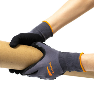 Guanti da Lavoro da Giardino Rivestiti in Nitrile Sabbioso di Qualità Superiore EN 388 - Product Image 5