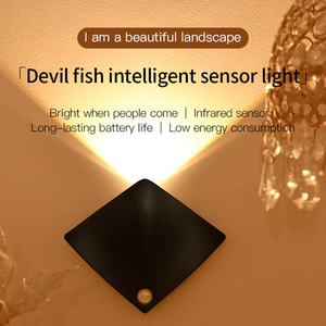 Nueva Luz Inteligente Multifuncional con Sensor de Movimiento del Cuerpo Humano, Luz LED con Sensor de Movimiento en Forma de Rayos del Diablo - Product Image 5