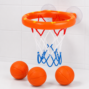 Juego de Baloncesto para <span class=keywords><strong>Bañera</strong></span> con 3 Pelotas y Fuerte Ventosa, Juguete Educativo para Bebés y Niños para Jugar en el Agua - Product Image 4