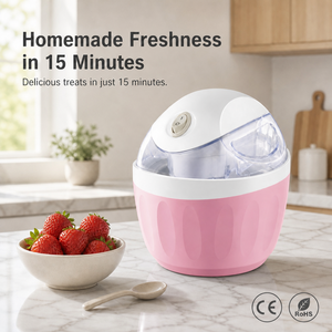 Máquina Eléctrica Automática para Hacer Helados de Frutas, Mini, para el Hogar, Autocaravanas, Cocina y Uso <span class=keywords><strong>en</strong></span> Exteriores, para Niños, Hazlo Tú Mismo - Product Image 3