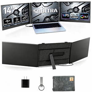 <span class=keywords><strong>Mini</strong></span> écran LCD IPS de 14 pouces avec fréquence de rafraîchissement de 60 Hz, Full HD, pour <span class=keywords><strong>les</strong></span> nomades <span class=keywords><strong>numériques</strong></span> et <span class=keywords><strong>les</strong></span> réunions de bureau - Product Image 1