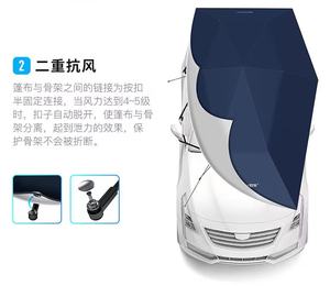 ร่มบังแดดอัตโนมัติแบบพับได้ ป้องกันรังสียูวี สำหรับรถยนต์ ขายดี - Product Image 3