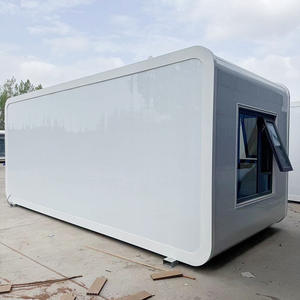 2024 Casa prefabricada <span class=keywords><strong>Shein</strong></span> 20 Ft 40 Ft Container Smart House Glamping Home Sea Apple Cabin para Taiwán - Product Image 2