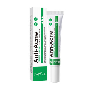 Crème réparatrice <span class=keywords><strong>anti</strong></span>-acné SADOER - Crème hydratante et <span class=keywords><strong>anti</strong></span>-imperfections pour le visage, élimine rapidement l'acné, éclaircit et illumine - Product Image 1