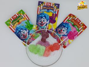 Sucettes rétro, bonbons pétillants, design <span class=keywords><strong>original</strong></span>, sucettes HALAL avec bonbons sautants - Product Image 6