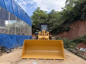 Prix bon marché bonne qualité Machine d'origine utilisée Liugong 855 chargeuse sur pneus Liugong 855 en bon état - Product Image 4