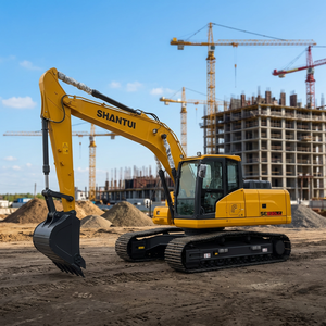Excavatrice sur chenilles SE220LC de 22 tonnes, fabriquée en Chine, avec une benne de 1,0 mètre cube pour les travaux miniers, la construction et les travaux de terrassement. - Product Image 2