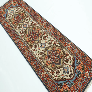 Tapis en laine et coton noué à la main 10x14 pieds, taille personnalisée - Tapis moderne pour sol domestique, très résistant, lavable et antidérapant - Product Image 1